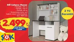 MODALİFE STİL ÇALIŞMA MASASI MODALİFE STİL ÇALIŞMA MASASI